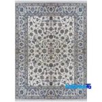 Nain Handwoven Carpet - Full spread overall design layout