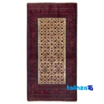 Handwoven Carpet by Brand - Traditional Design - Full spread showing overall layout