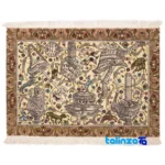 Full spread of Cypress Persian Handwoven Rug Stunning Design overall layout