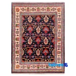 Full spread of C Persia Handwoven Rug Elegant Design 224x170x1 cm overall layout