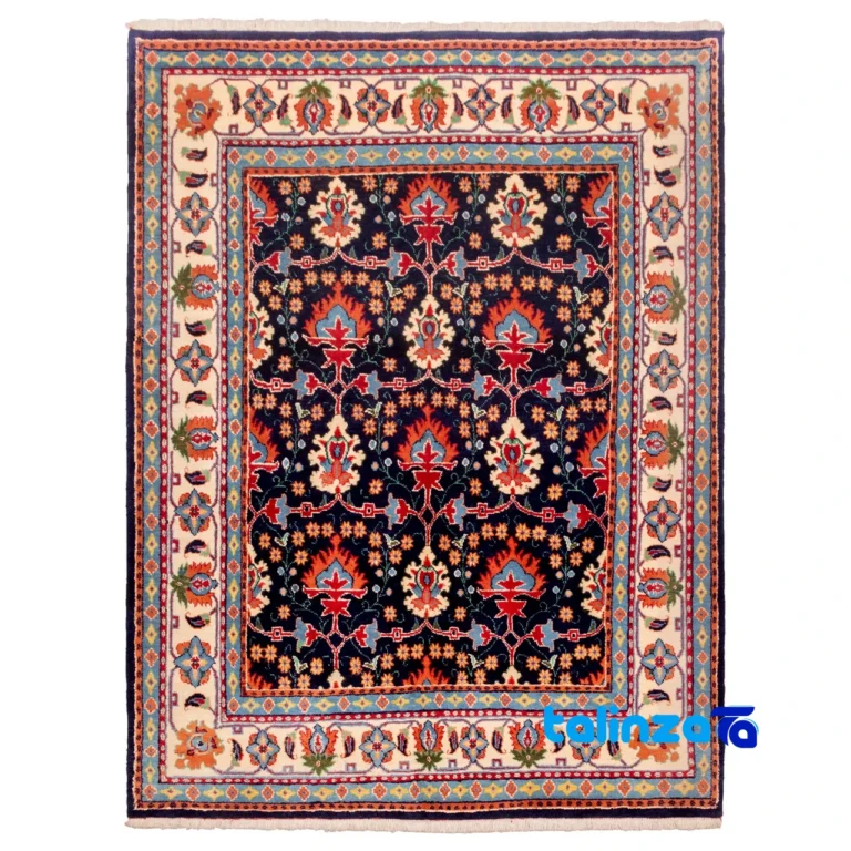Full spread of C Persia Handwoven Rug Elegant Design 224x170x1 cm overall layout