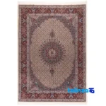 handwoven carpet - Full spread overall design layout