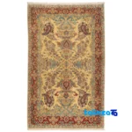 Persian Handwoven Rug - Top view pattern and color tone