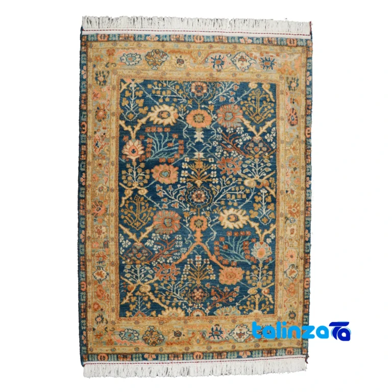 handwoven rug - Full spread overall design layout