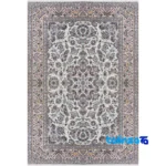 Nain Handwoven Carpet 6.5 Meters Unique Design - Top view showing pattern and color tone