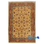 Top view of C Persia Handwoven Rug Elegant Design pattern and color tone