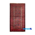 Baloch Handwoven Carpet Unique Design pattern and color tone (Top view)