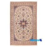 Si Persia Handwoven Rug Elegant Design 322 x 207 pattern and color tone (Top view)