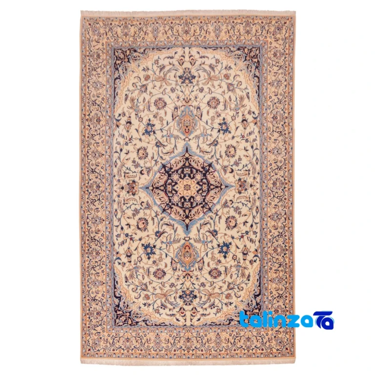 Si Persia Handwoven Rug Elegant Design 322 x 207 pattern and color tone (Top view)
