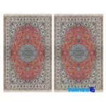 Nain Handwoven Carpet Traditional Design pattern and color tone (Top view)