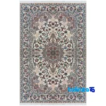 Nain Handwoven Carpet Cream 6-Meter Model 004 overall design layout (Full spread)