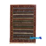 handwoven rug - Full spread overall design layout