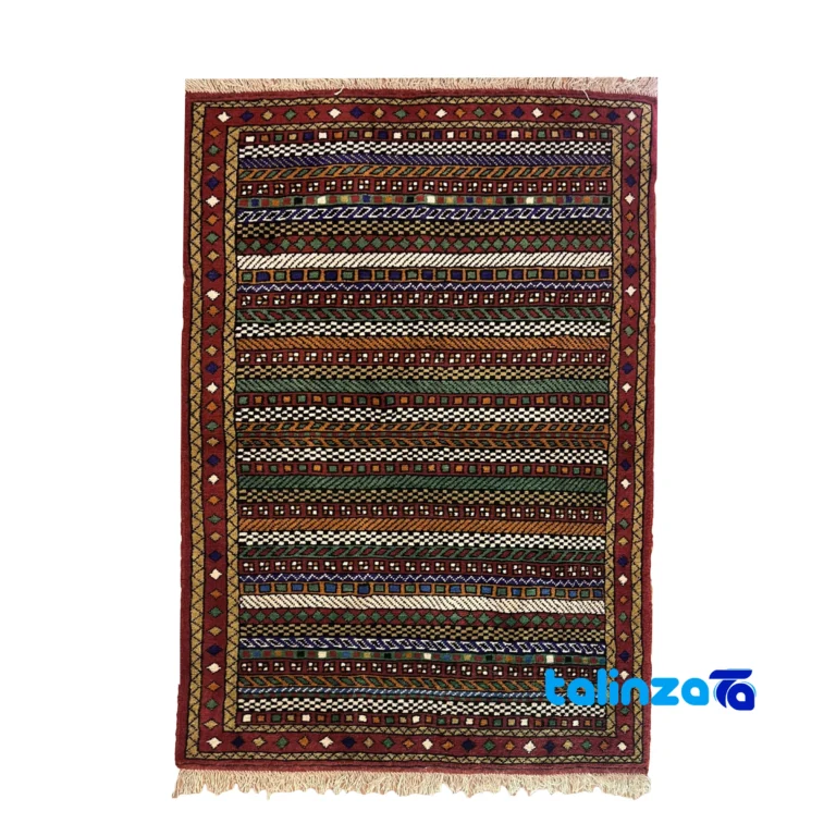 handwoven rug - Full spread overall design layout