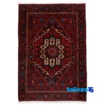 Persia Handwoven Carpet - Top view pattern and color tone
