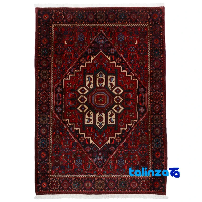 Persia Handwoven Carpet - Top view pattern and color tone