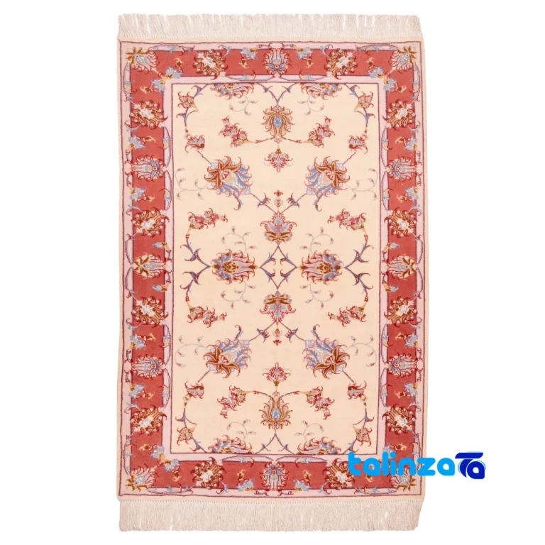 C Persia Handwoven Carpet Unique Design - Full spread showing overall layout