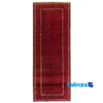 Traditional Handwoven Persian Rug Model Baloch - Top view showing pattern and color tone