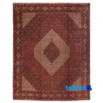 handwoven rug - Full spread overall design layout