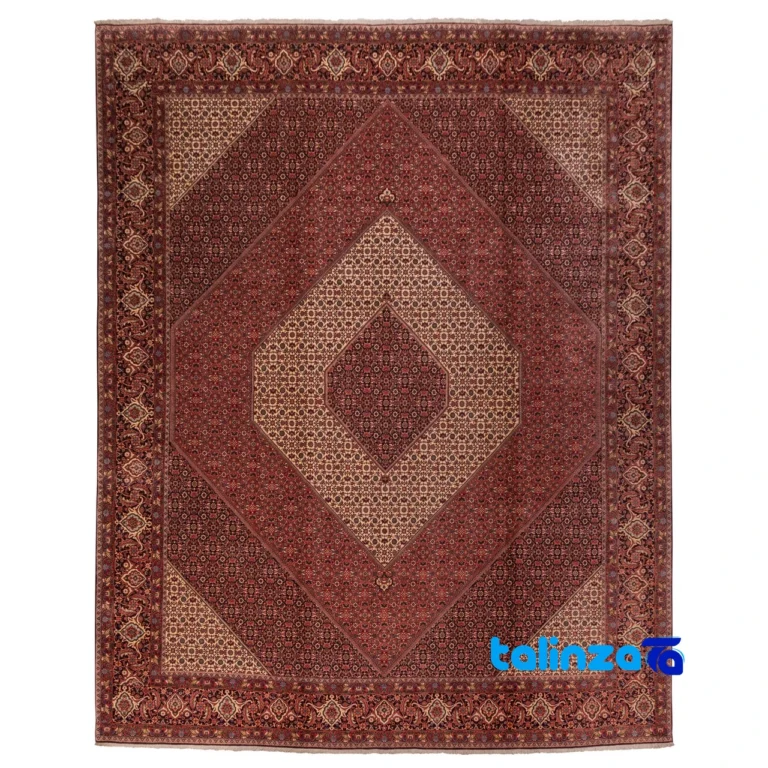 handwoven rug - Full spread overall design layout