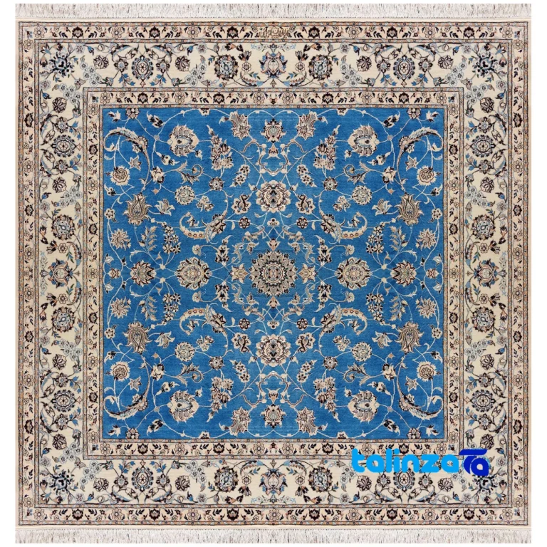 handwoven rug - Full spread overall design layout