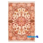 Full spread of Persia Handwoven Area Rug Unique Design overall layout