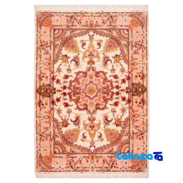 Full spread of Persia Handwoven Area Rug Unique Design overall layout