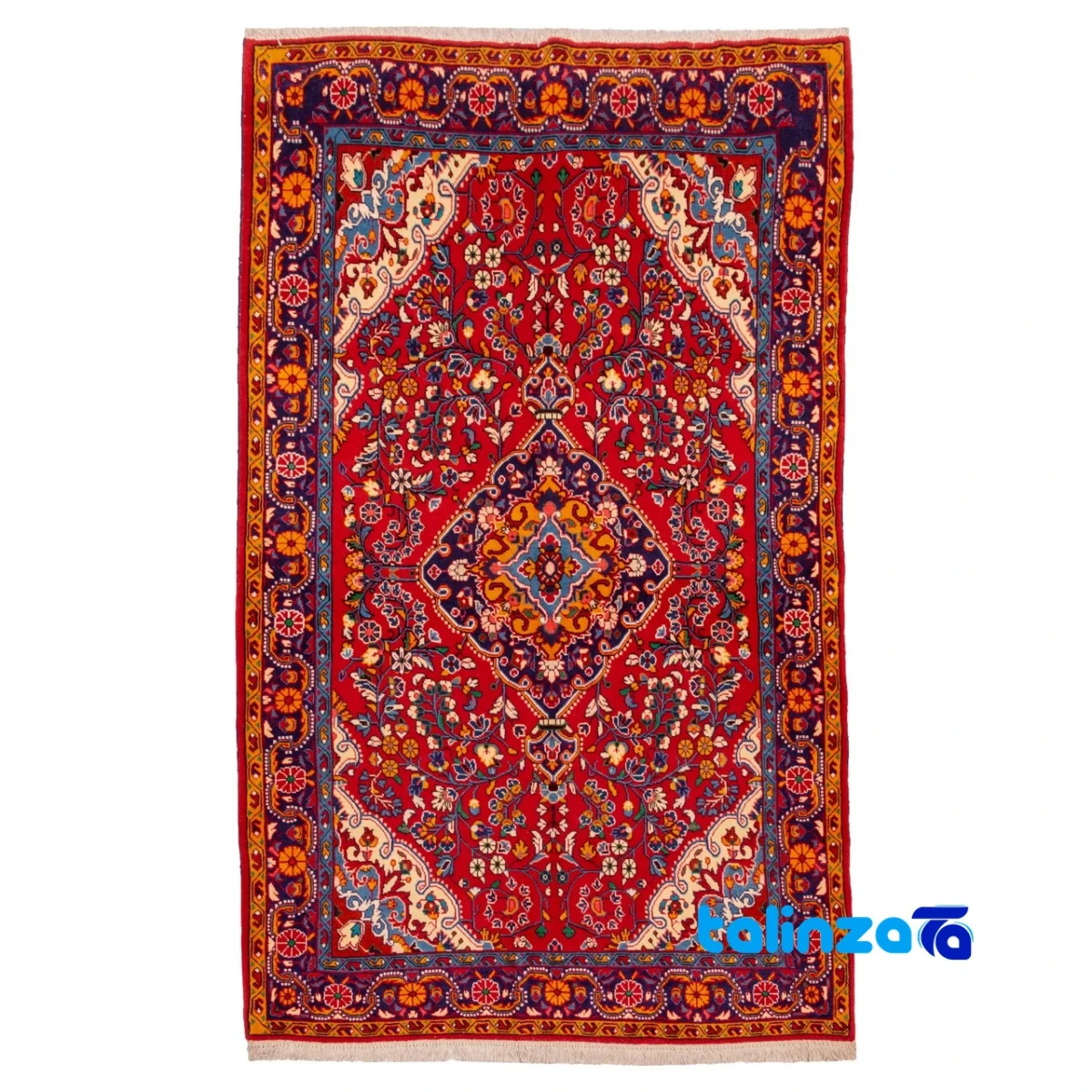 Persia Handwoven Carpet Unique Design overall layout (Full spread)