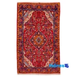Persia Handwoven Carpet Unique Design overall layout (Full spread)