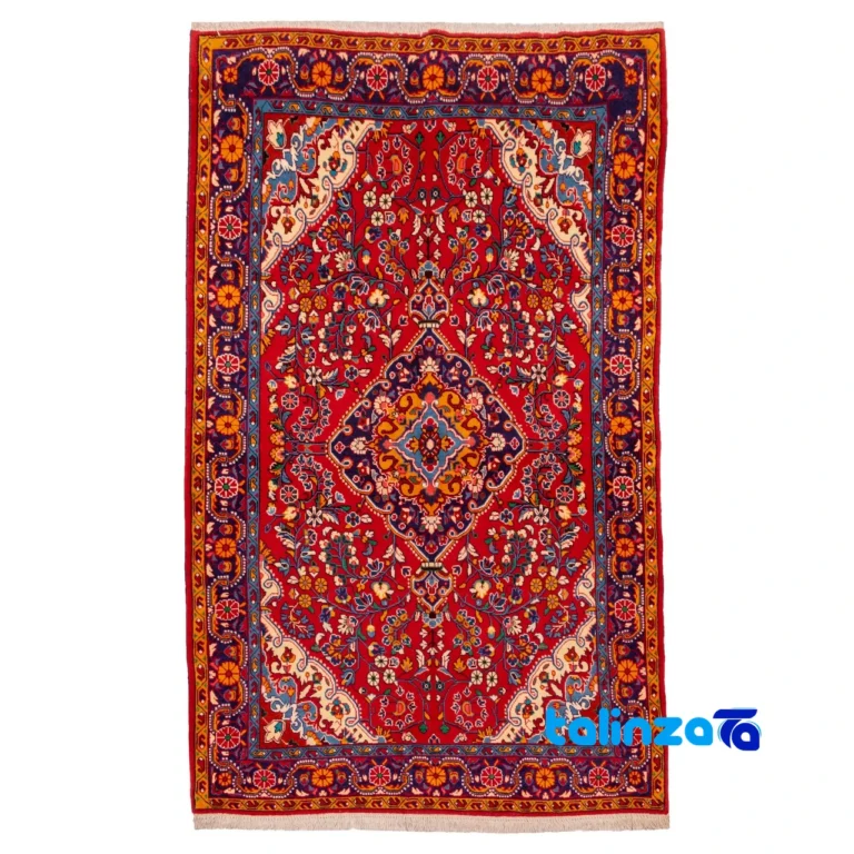 Persia Handwoven Carpet Unique Design overall layout (Full spread)