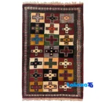handwoven carpet - Full spread overall design layout