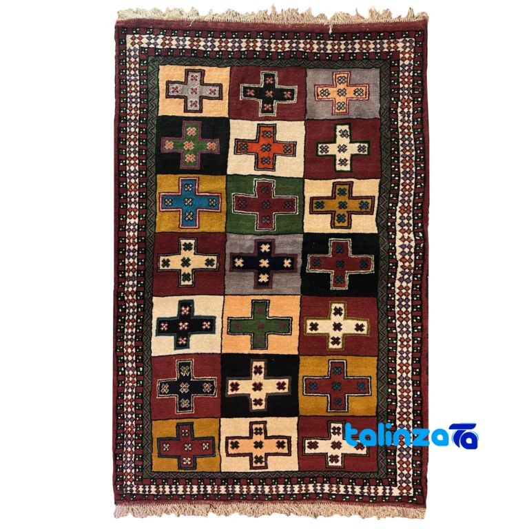 handwoven carpet - Full spread overall design layout