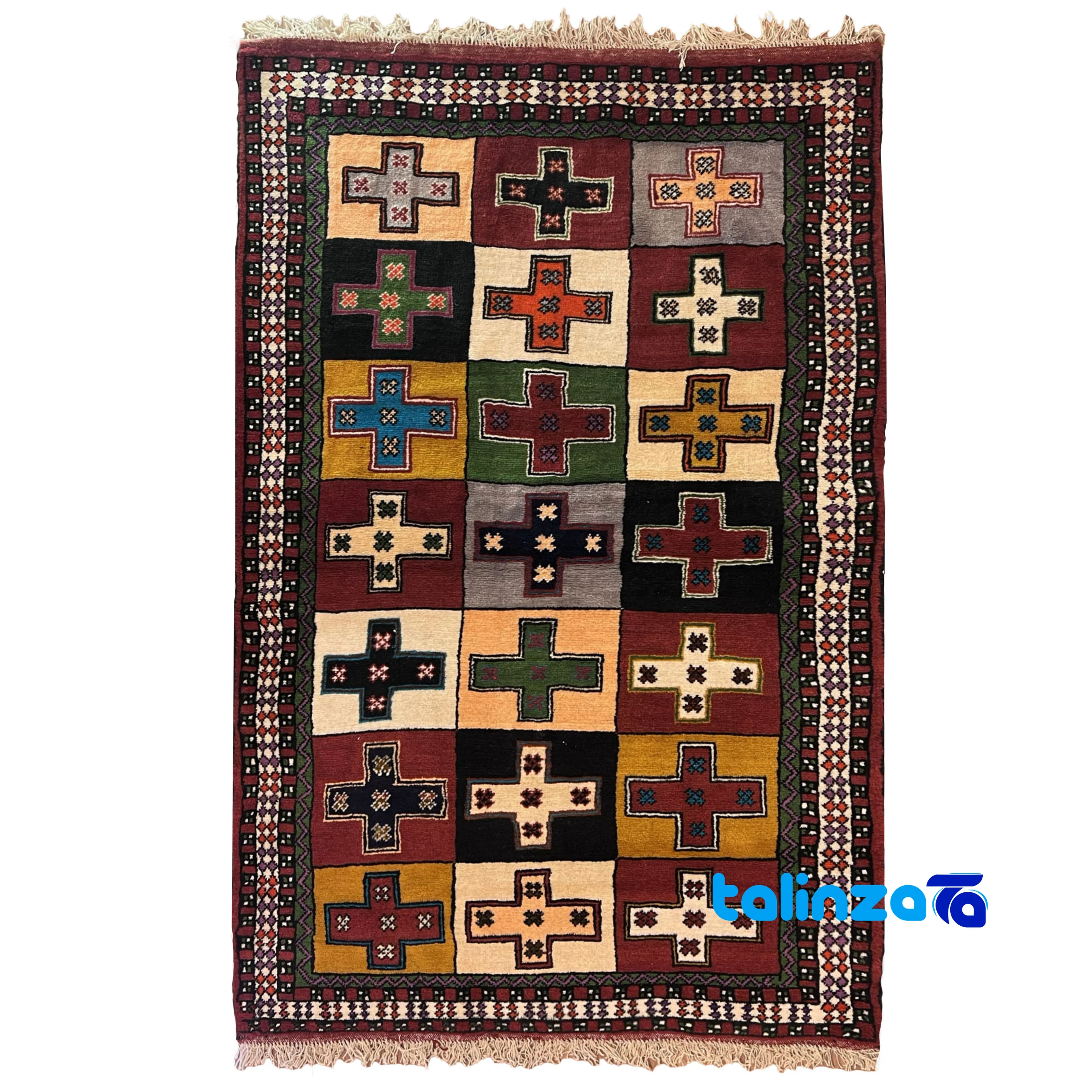 handwoven carpet