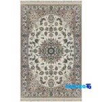 Nain Handwoven Carpet - Full spread overall design layout