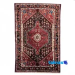 Full spread of Toisarakan Handwoven Rug Traditional Design Black overall layout