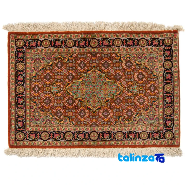 handwoven rug - Full spread overall design layout