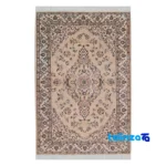 Nain Handwoven Rug 1. Design Lajak Toranji - Full spread showing overall layout