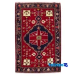 Si Persia Handwoven Carpet Luxurious Design Hand wash only - Full spread showing overall layout