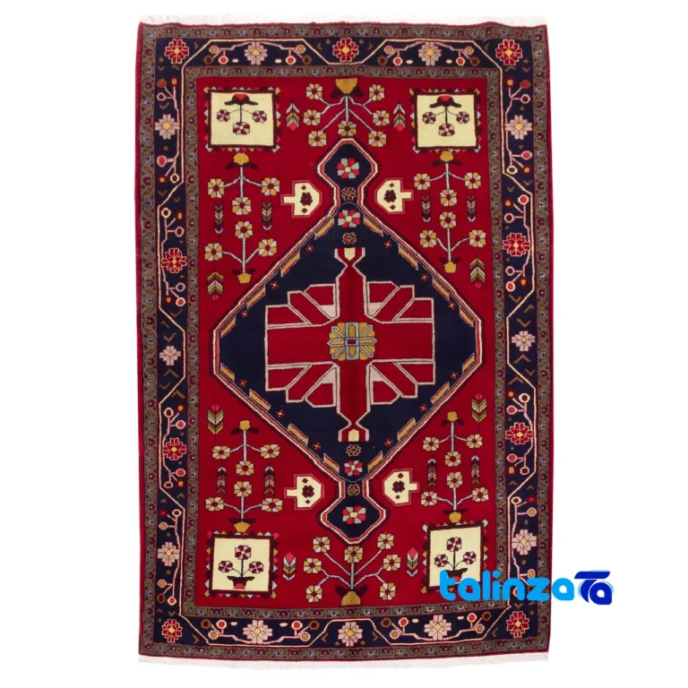 Si Persia Handwoven Carpet Luxurious Design Hand wash only - Full spread showing overall layout