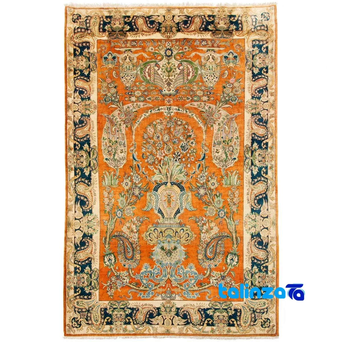 Handwoven Carpet Red Floral Design 210 × overall layout (Full spread)