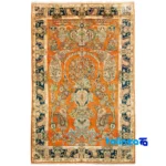 Handwoven Carpet Red Floral Design 210 × overall layout (Full spread)