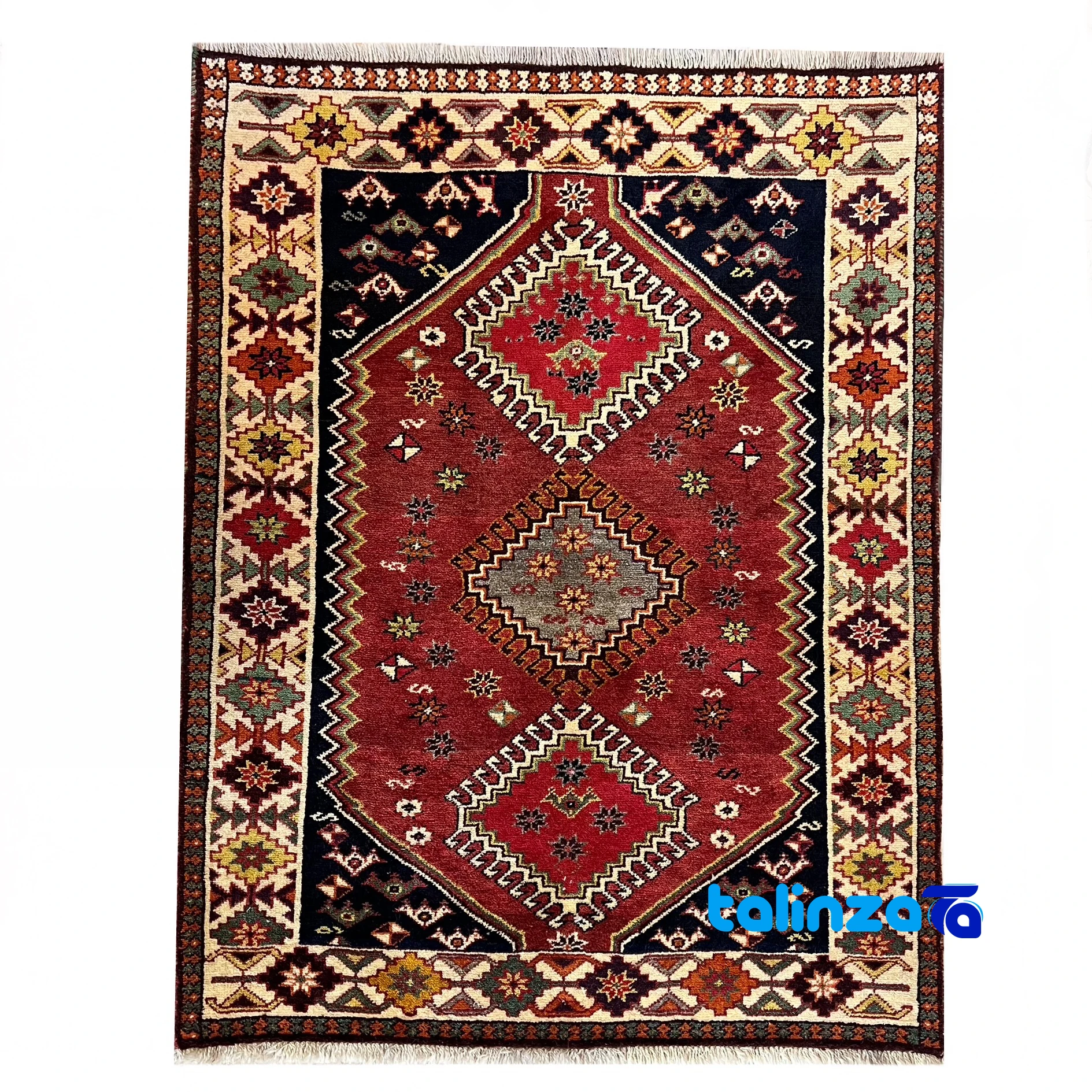 Persian Handwoven Rug