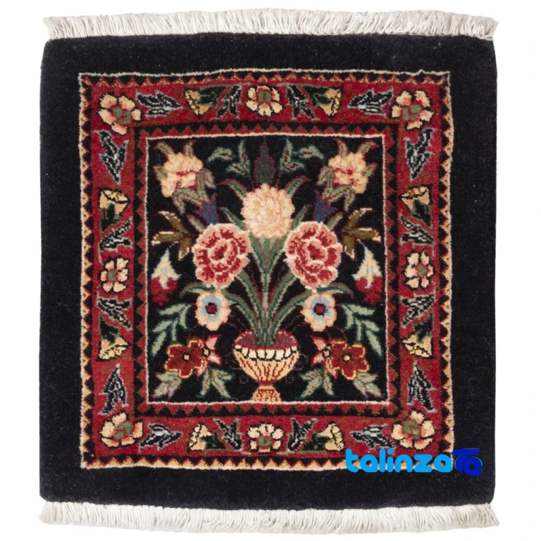C Persia Handwoven Rug Square Design overall layout (Full spread)