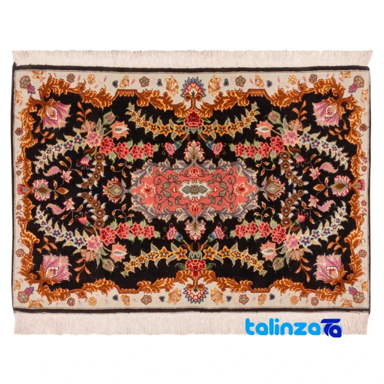 Si Persia Handwoven Rug Unique Design pattern and color tone (Top view)
