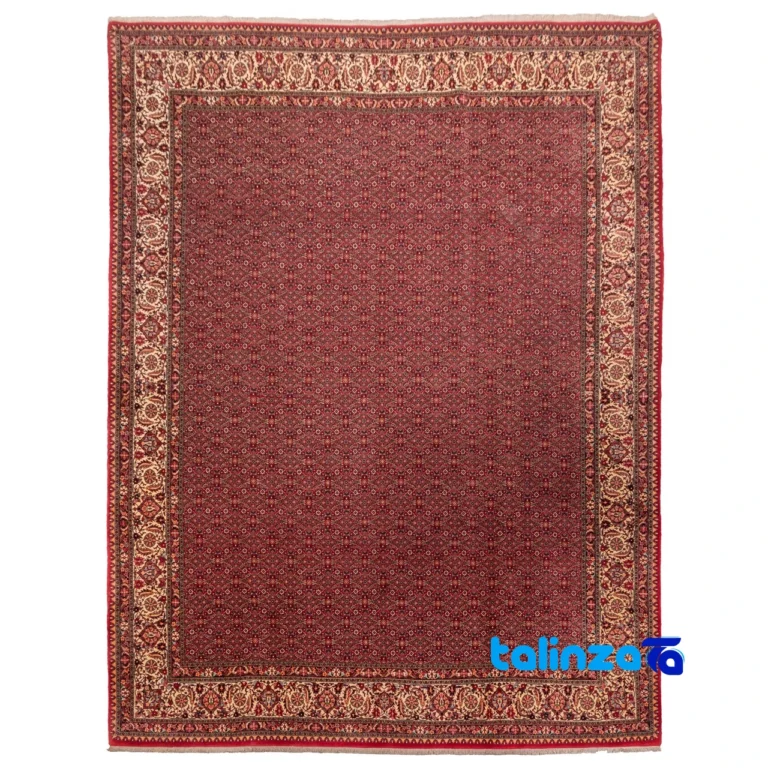 C Persia Handwoven Rug Stunning Design - Top view showing pattern and color tone