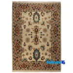 C Persia Handwoven Rug Elegant Design - Full spread showing overall layout