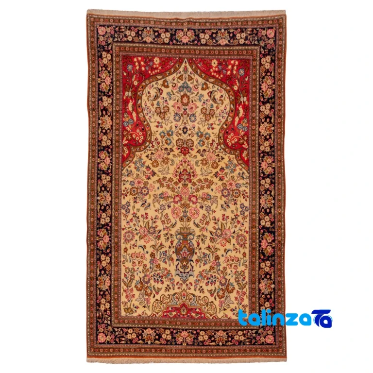 Handwoven Rug - Top view pattern and color tone