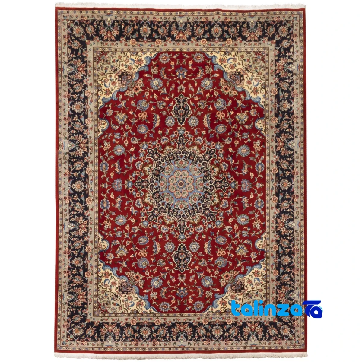C Persia Handwoven Rug Stunning Design overall layout (Full spread)