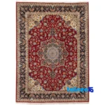 C Persia Handwoven Rug Stunning Design overall layout (Full spread)
