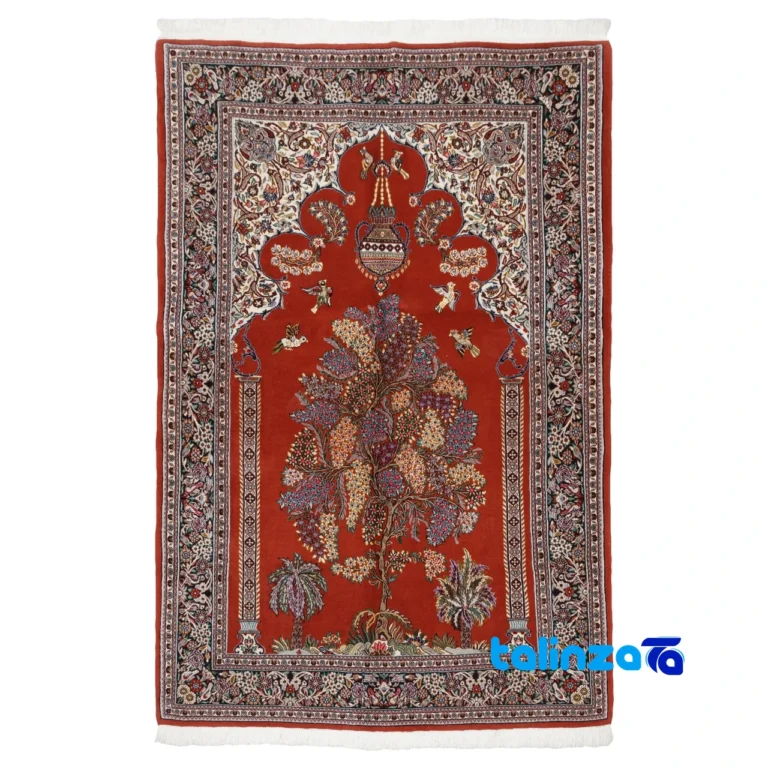 handwoven carpet - Full spread overall design layout