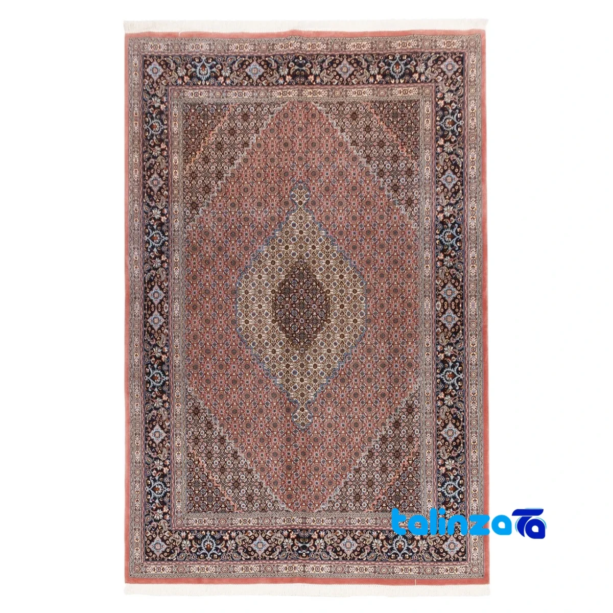 C Persia Handwoven Rug Unique Design overall layout (Full spread)